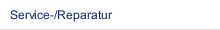 Service-/Reparatur